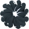 Golf Iron Head Covers Neoprene numbers Value 12 Pcs Set,