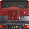 MODY 2x Spare Tire Raised Bracket Mount Carbon Steel For