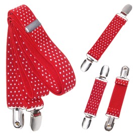 Mitten Clips and Hat Clip - Never Lose Mittens, Gloves, Beanie Caps Again - Strong Clips for Secure Attachment - Perfect Solution for Toddlers - Ideal for School, Playing in the Snow, Cold Winter Days