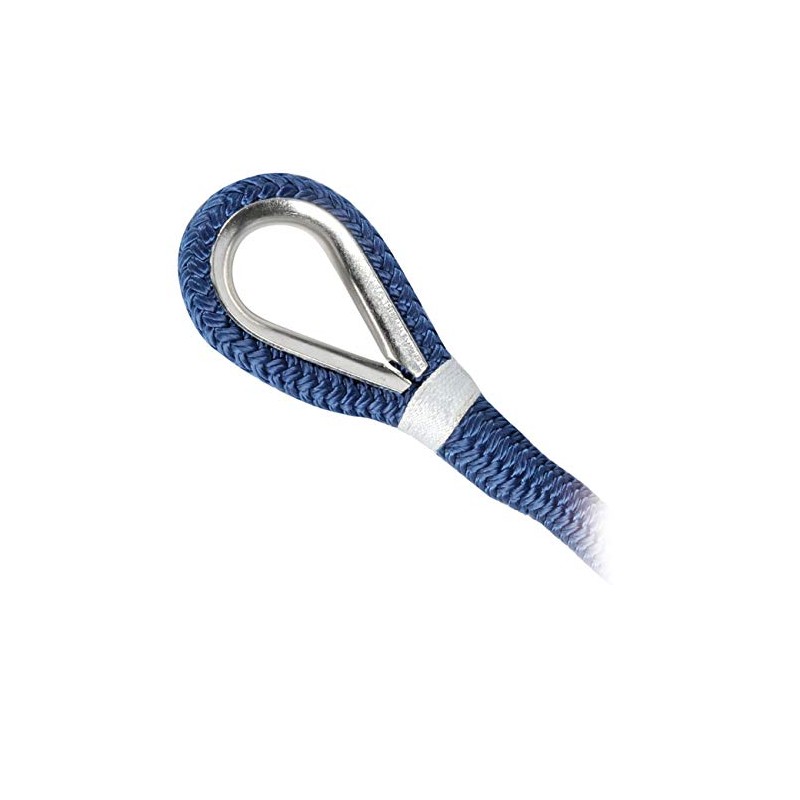 Osculati Spliced mooring line blue 10 mm x 6 m