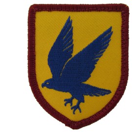 Blue Falcon Morale Patch