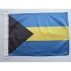 Bahamas Nautical Flag 18'' x 12'' - Bahamian Flags 30