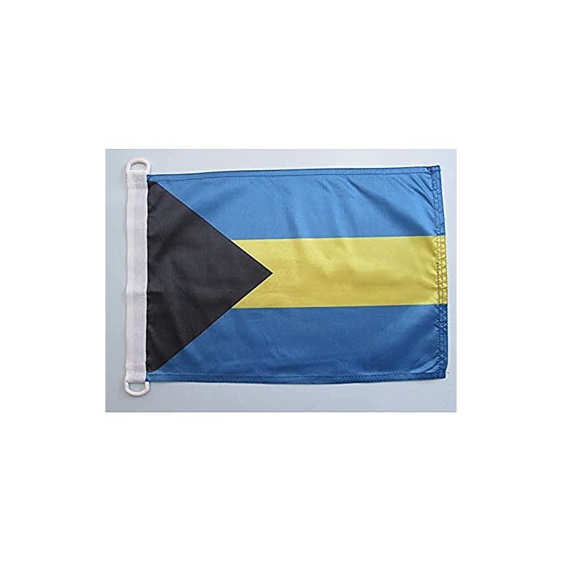 Bahamas Nautical Flag 18'' x 12'' - Bahamian Flags 30