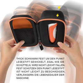 COMECASE Case for Ravensburger tiptoi 00801 / 00700 Tiptoi Pen with Hand Strap - Der Stift