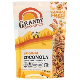 Grandy Organics Coconola Grain Free Granola, 9 oz