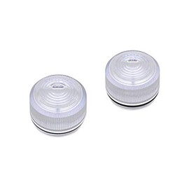 SHIFT UP 200172-SP-10 Neo Classic Turn Signal Repair Lens, Clear, Pack of 2