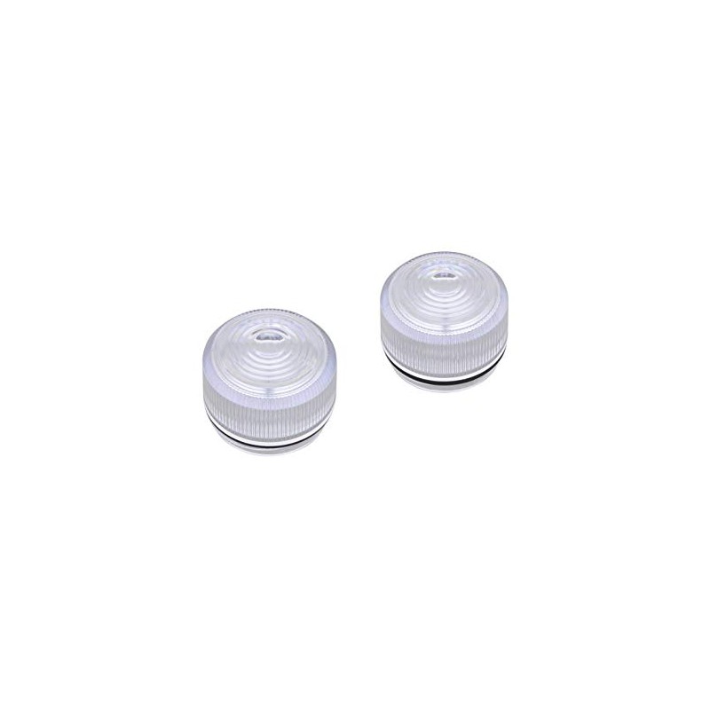 SHIFT UP 200172-SP-10 Neo Classic Turn Signal Repair Lens, Clear,