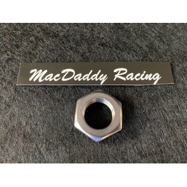 MacDaddy Racing Main Drive Gear Nut Crankshaft End for Yamaha Banshee