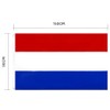 Netherlands Flag with Eyelets Flag Metal Eyelets Weatherproof Flagpole (150