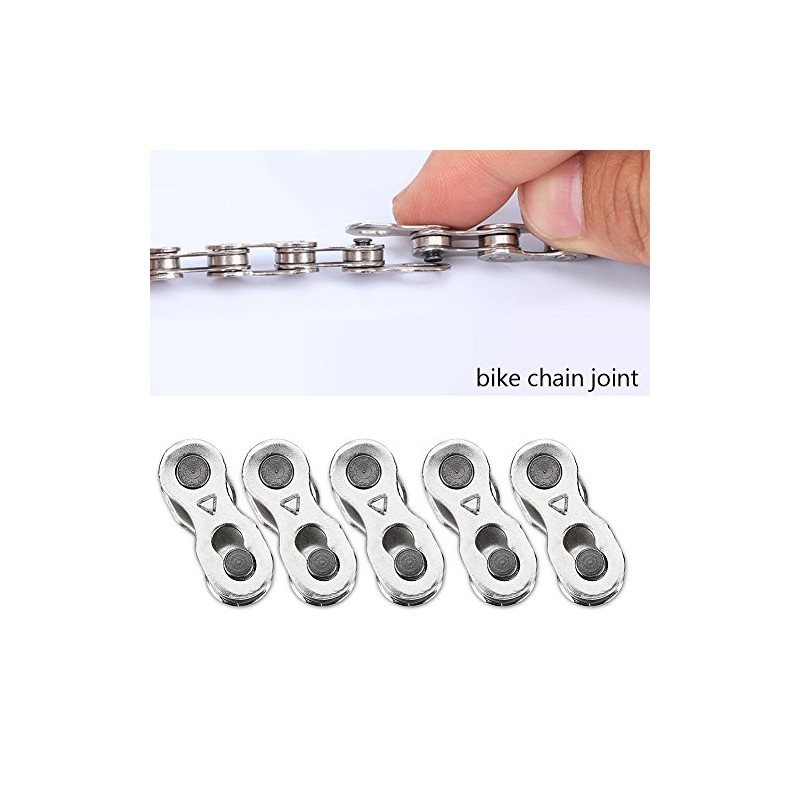 5 Pairs Bicycle Chain Lock, Quick Release Bicycle Chain Lock
