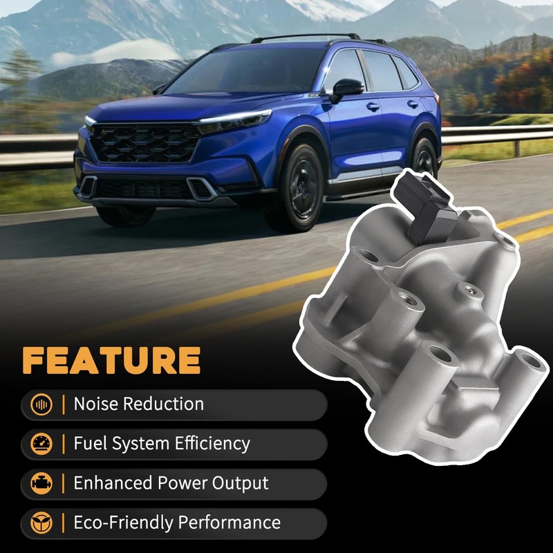Spool Valve Assembly Compatible With Honda Accord Civic CR-V 1.5L
