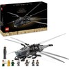 LEGO 10327 Icons Dune Atreides Royal Ornithopter Collectable Adult Movie Gift for Men, Women and Fans Model Plane with 8 Figures Including Paul Atreides and Baron Harkonnen