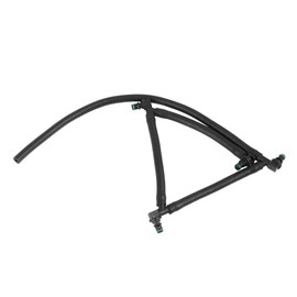 X AUTOHAUX Diesel Fuel Return Pipe Hose Leakage Pipe Overflow Pipe for Car 3M5Q9K022DC