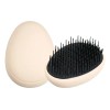 Cepillo Desenredante Para Maquillaje De Bolsillo Diseño Oval