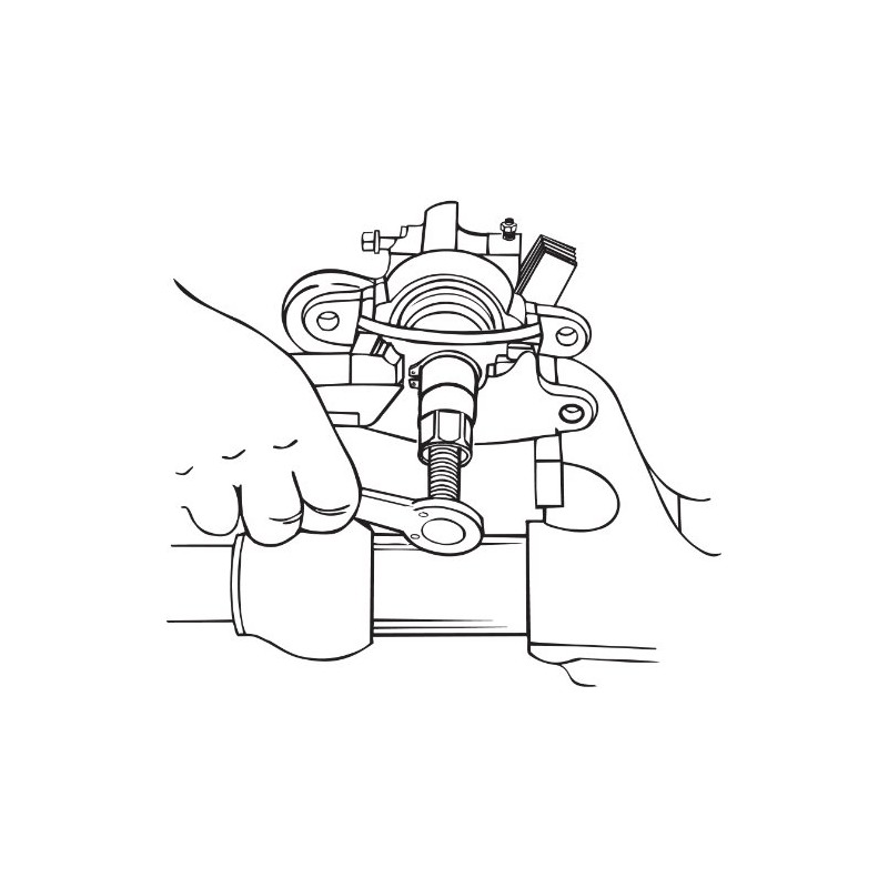 Lisle 25000 Rear Disc Brake Caliper Tool