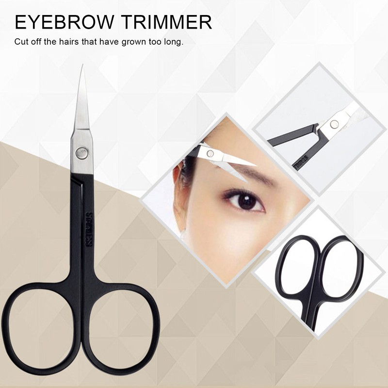 8pcs / set Eyebrow Razor Eyebrow Trimmer Shaver Comb Clip
