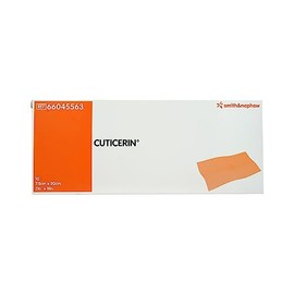 Cuticerin 7.5 x 20 cm Gauze with Ointment Coating, Pack of 1