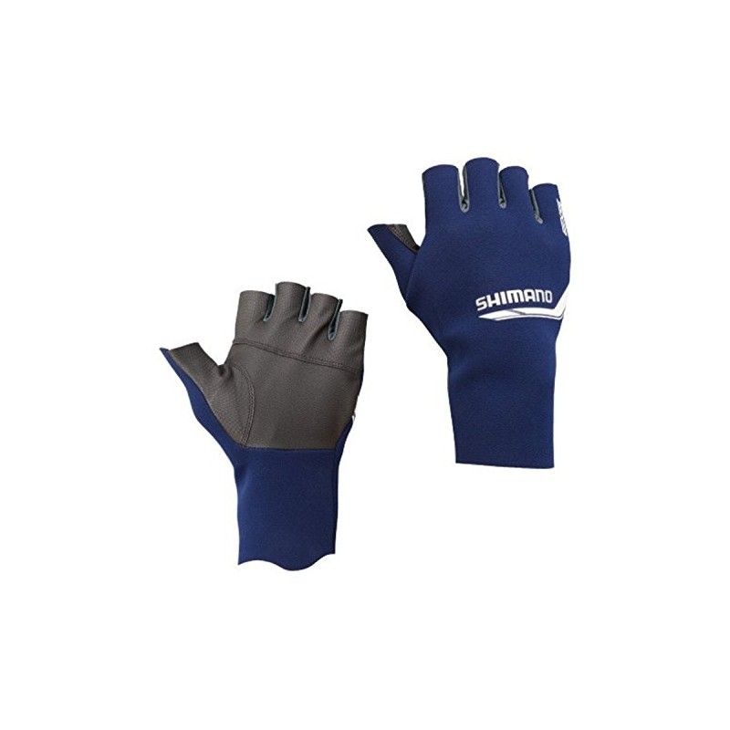Shimano GL-092N Pearl Fit EXS Gloves 5 (5 Finger Out),