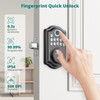 AkaGear Keyless Entry Door Lock with Fingerprint - Door Locks