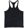 Muscle Alive Mens Bodybuilding Stringer Tank Tops Cotton Racerback
