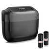 ZUKIDA Car Trash Can Car Storage Case Car Trash Can
