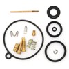 Deluxe Carburetor Rebuild Kit - Compatible with Honda CT90 Trail