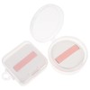 Housoutil 6pcs Face Makeup Sponge Dual-sided Reusable Powder for Liquid