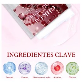 Mascarilla Reafirma Y Anti-edad Con Colágeno Y Péptidos Todo Tipo De Piel