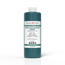 African Green Musk 32 oz. / 960ml Perfume I Skin Oil I Our Interpretation, Premium Quality I Uncut I Fragrance I Scented Oil I Add Aroma to your DIY Projects I Skin Safe