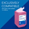 Scott® Essential™ High Capacity Manual Soap and Hand Sanitizer Dispenser