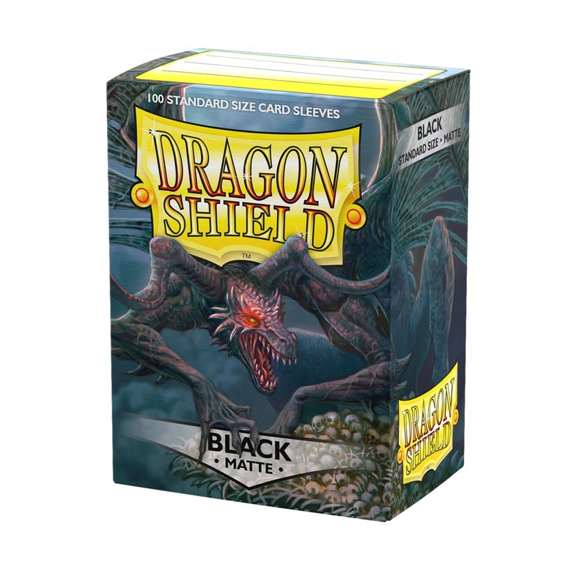 Dragon Shield | Standard Size Card Matte Sleeves | 100