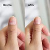 Stainless steel cuticle nipper and cuticle pusher for dead skin