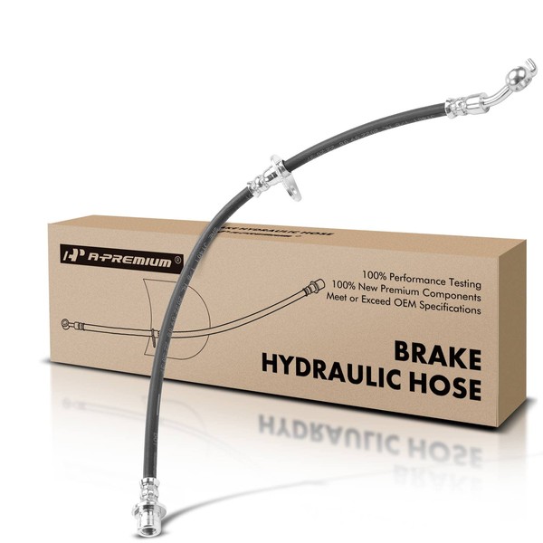 A-Premium Rear Driver Brake Hydraulic Hose Compatible with Select Honda