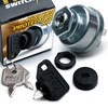 HD Switch Starter Ignition Key Switch w/Dual-Layer Protection System fits