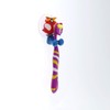 Set of 3 Assorted Suction Tooth Brush Holders for Kids