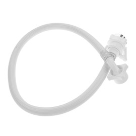 Operitacx Tragbarer Waschmaschinenschlauch Flexibler PVC Wasseranschlussschlauch Für Automatische Waschmaschinen Universeller Einlassschlauch Mit Klickverschluss Für Einfachen