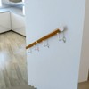 DIYHD 6.6FT Indoor Staircase Handrail,Stainless Steel Bracket Wall Mount Hand