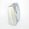 Magic Radio Alarm Clock with Light Snooze Silver Analogue 1895-19,