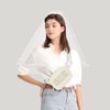 Lamyba Bride Fanny Pack for Bachelorette Party, Wedding Waist Packs