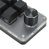 6 Key Mini Keypad with Knob RGB Light Blue Switch