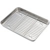 Baking Sheet with Rack Set (1 Sheet + 1 Rack),