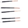 4Pcs Induction Heater Coil Kit 2.5mm Brass Core 20 30