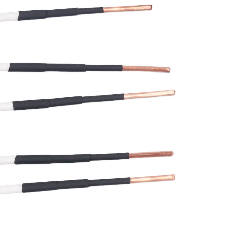 4Pcs Induction Heater Coil Kit 2.5mm Brass Core 20 30