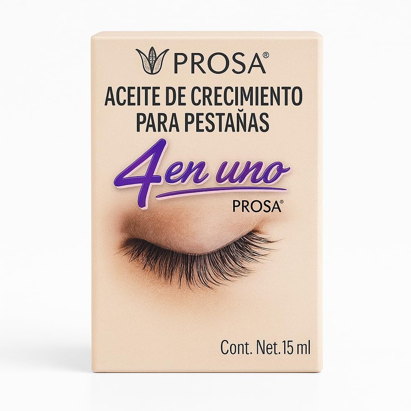 Pro-sa Aceite de Crecimiento para Pestañas 4 en 1, 15