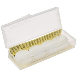 Max MKEPG-WH Ear Plugs, Clear