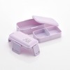 Skater PFLW4AG 2-Tier Lunch Box, 20.3 fl oz (600 ml),