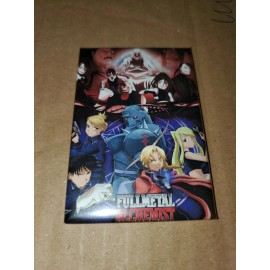 Fullmetal Alchemist Anime Refrigerator Magnet 2" by 3"