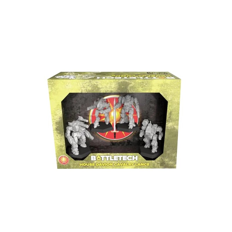 Catalyst Game Labs BattleTech | Miniatures | House Davion Cavalry