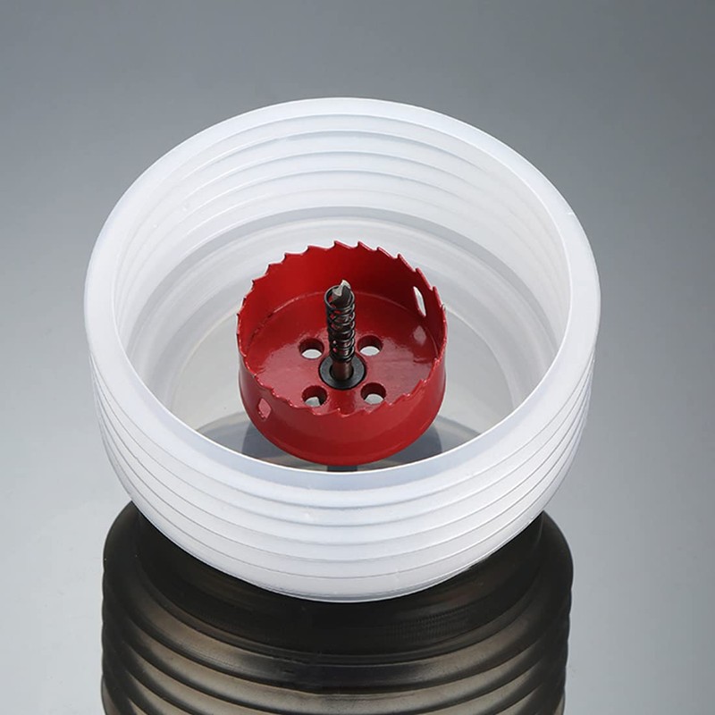 Zicojia Hole Saw Dust-Cover for Downlight Spotlight Drill Dust Collector