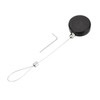 QUARKZMAN 1.8 ft Retractable Cable Lock with Latch, Remote Control